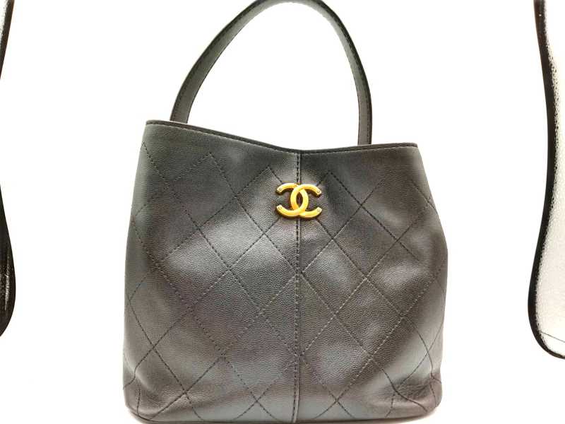 シャネル買取　スモールショッピングバッグ　AS2286